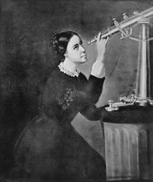 Maria Mitchell (1818-1889)
Professor of astronomy at Vassar College Maria Mitchell.jpg