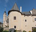 * Nomination Southern view at the fortification tower as part of the chapter house on Domplatz #5, Maria Saal, Carinthia, Austria --Johann Jaritz 02:31, 2 October 2016 (UTC) * Promotion Good quality. --Vengolis 03:25, 2 October 2016 (UTC)