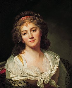 Marie-Geneviève Bouliard: Auto-portrait 1792 Norton Simon Museum M.1979.43.P