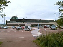 The Mariehamn Airport in Jomala, Aland (2009). Mariehamn Airport.jpg