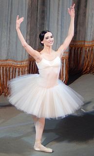 <span class="mw-page-title-main">Olesya Novikova</span> Russian ballet dancer