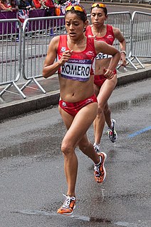 Marisol Romero Mexican long-distance runner