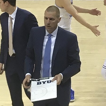 Mark Pope as BYU Head Coach during 2019-20 season.jpg