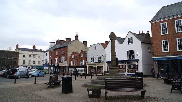 Knaresborough Market Place