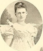 Mary Margaretta Fryer, wife of Daniel Manning