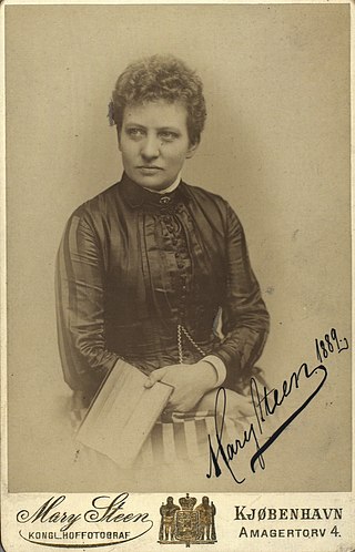 <span class="mw-page-title-main">Mary Steen</span> Danish photographer, feminist (1856–1939)