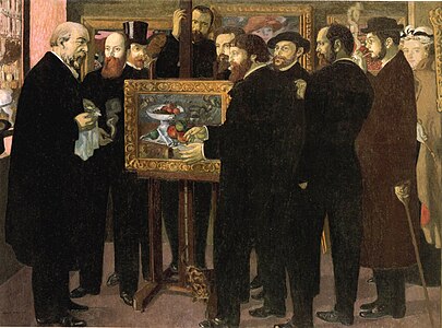 Homenaje a Cézanne (1900)