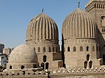 Ribbed domes of the Mausoleum of Salar and Sanjar (1303)