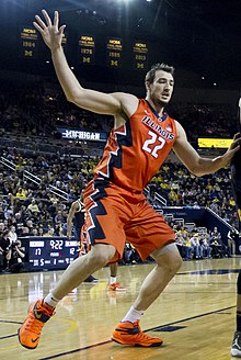 Mavrix Team Orange Basketball Jersey