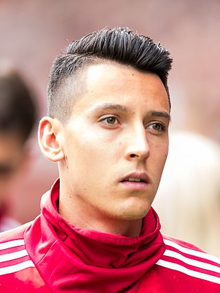 <span class="mw-page-title-main">Maximilian Franzke</span> German footballer