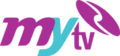 Logo MYTV sejak 1 Februari 2019