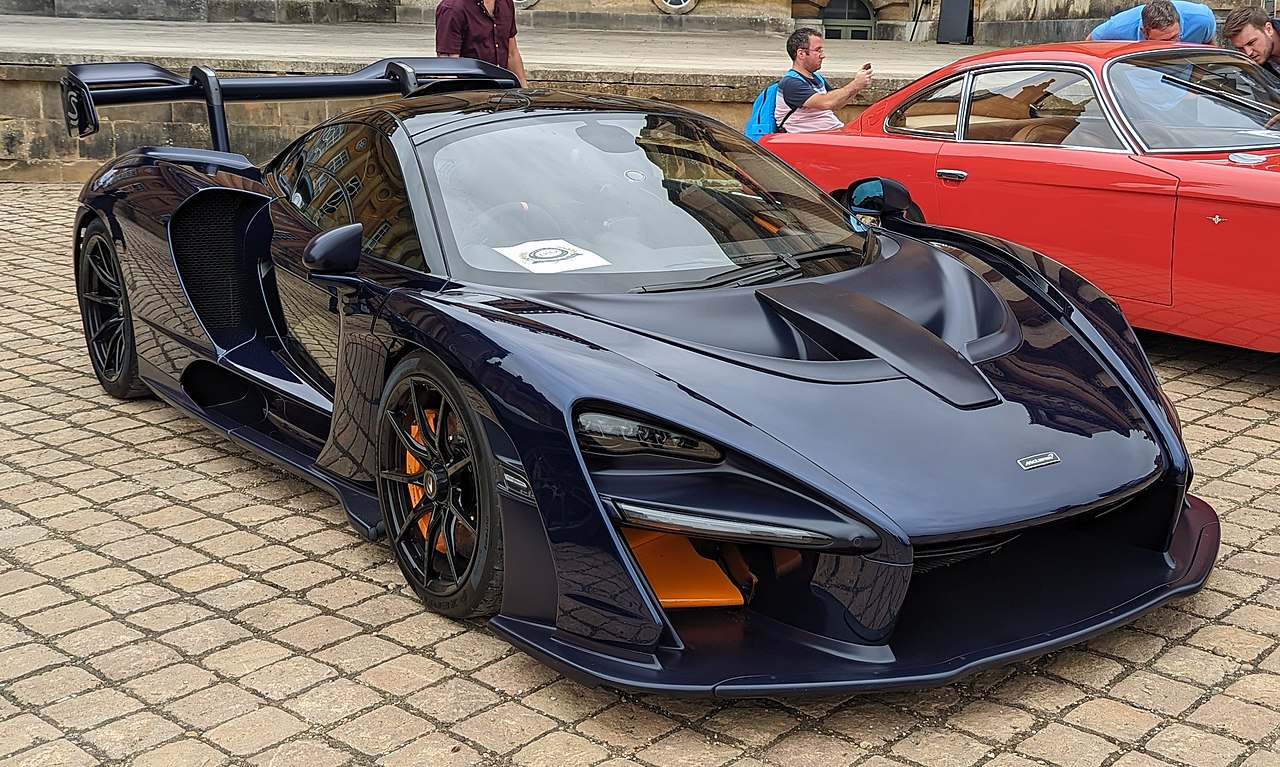 Image of McLaren Senna