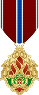 <span class="mw-page-title-main">Order of Courage (Iran)</span> Iranian award of honor