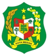 Official seal of Medan