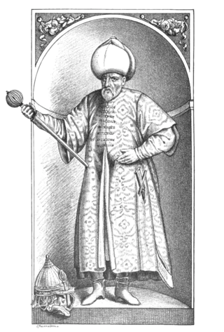 <span class="mw-page-title-main">Sokollu Mehmed Pasha</span> Grand Vizier of the Ottoman Empire from 1565 to 1579