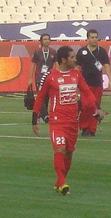 Mehrzad Madanchi Iranian footballer