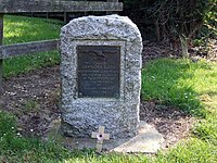 Memorial untuk Gransden Pondok RAF Stasiun - geograph.org.inggris - 454742.jpg