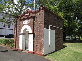 <span class="mw-page-title-main">Men's Toilet, Russell Street, Toowoomba</span> Historic site in Queensland, Australia