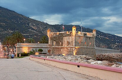 La Ciutadèla de Menton.