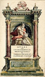 Mercator Atlas title page