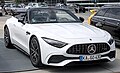 * Nomination Mercedes-AMG SL 43 in Stuttgart.--Alexander-93 18:59, 25 July 2023 (UTC) * Promotion  Support Good quality. --Terragio67 20:09, 25 July 2023 (UTC)