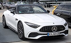 Mercedes-AMG SL 43 (seit 2022)