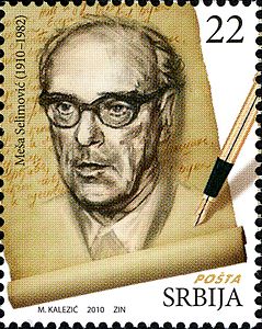 MesaSelimovic Serbian Literature Great Men Stamps.jpg