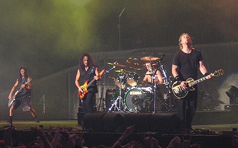 Metallica in concert, 2003