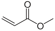 File:Methylacrylat.svg