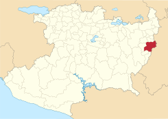 Mexico Michoacan Zitacuaro location map.svg