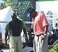 Thumbnail for File:Michael Jordan &amp; Charles Oakley on the green.jpg