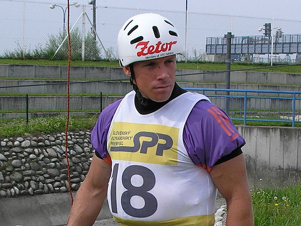 Michal Martikán, quadruple winner of the award