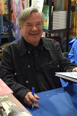 <span class="mw-page-title-main">Miguel Ángel Martín (comics)</span> Spanish comic author and artist (born 1960)