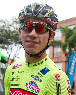 Miguel Flórez Campeonato nacional de ruta de Colombia 2018.jpg