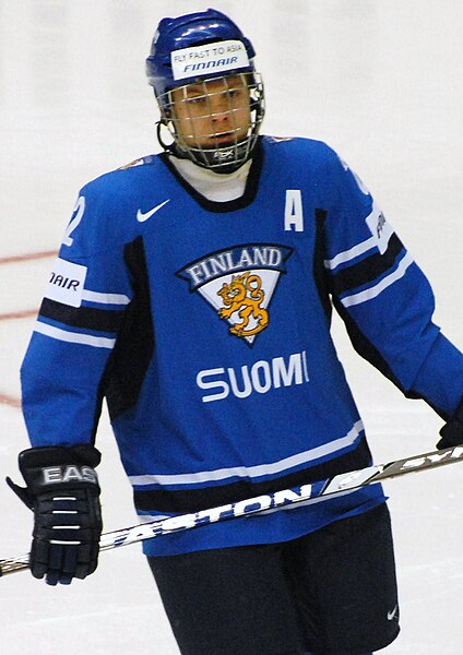 Mikael Granlund was selected ninth overall by the Minnesota Wild.