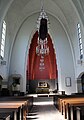 Арх. Ларс Сонк. Церква Мікаеля Агріколи, вівтар. Гельсінки, Фінляндія