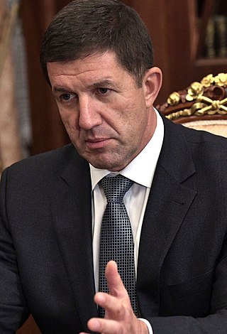 <span class="mw-page-title-main">Mikhail Oseevsky</span> Russian politician