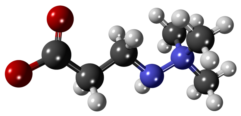 File:Mildronate - 3D - Scaled-Ball-and-stick Model.png