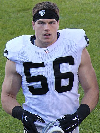 <span class="mw-page-title-main">Miles Burris</span> American football player and actor (born 1988)