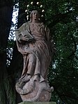 Miletín - socha Panny Marie Immaculaty severně od města.jpg
