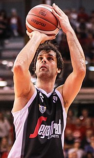 Miloš Teodosić Serbian basketball player