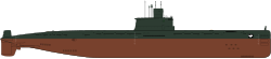 Profile of Type 035 submarine (Ming class)