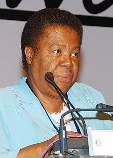 <span class="mw-page-title-main">Naledi Pandor</span> South African politician