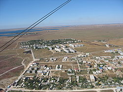 View of Myrnyi from above