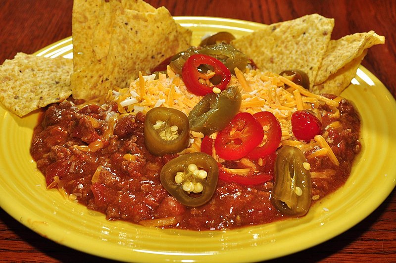 File:Mmm... chili with (5577683607).jpg