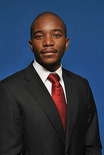 Mmusi Maimane South African politician