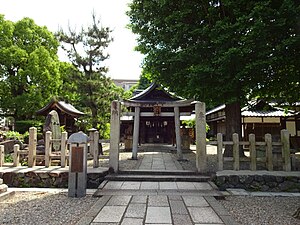 御香宮神社: 祭神, 歴史, 境内