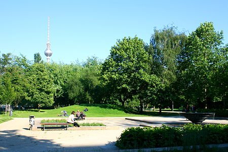 Monbijoupark Berlin Oranienburgerstraße