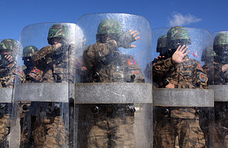 <span class="mw-page-title-main">Internal Troops of Mongolia</span> Gendarmerie of Mongolian military