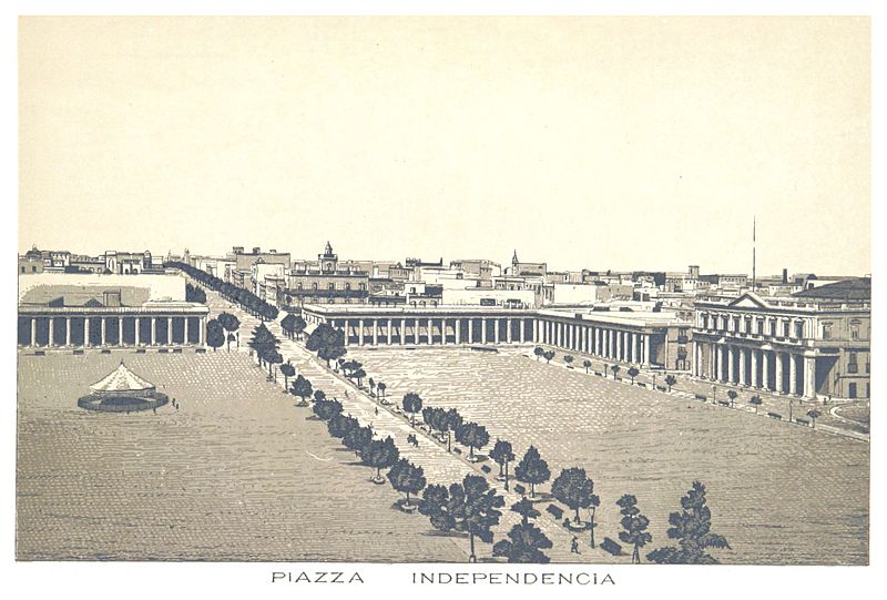 File:Montevideo, PIAZZA INDEPENDENCIA.jpg